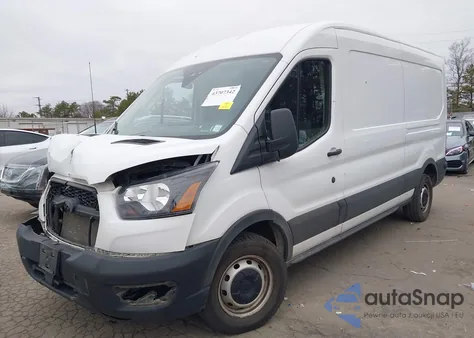 2023 Ford Transit-250 from USA, damaged, VIN 1FTBR1C86PKA47389